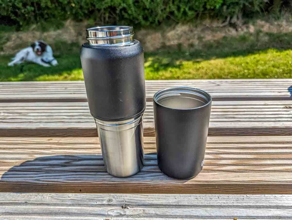 camelbak multibev flask with removable mug