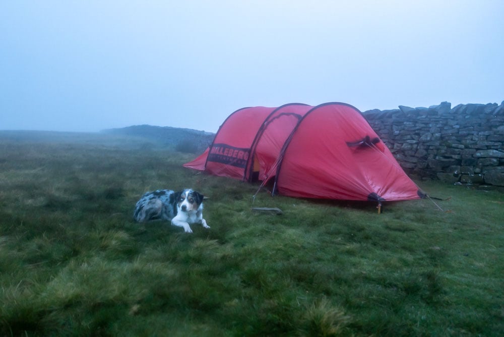 camping in the clouds