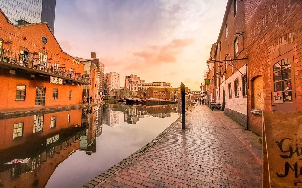 Birmingham Canal Walk