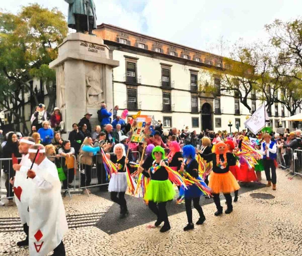 carnevale funchal