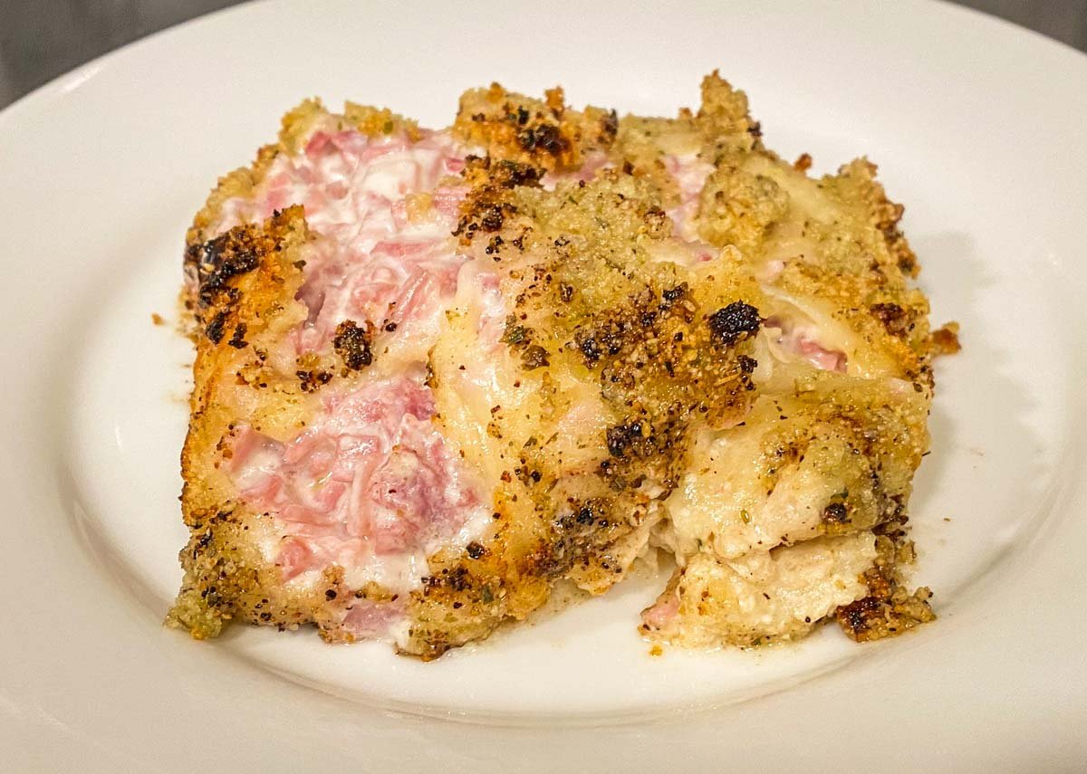 Chicken Cordon Bleu