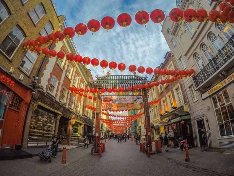 A Colourful Walk Through Chinatown London