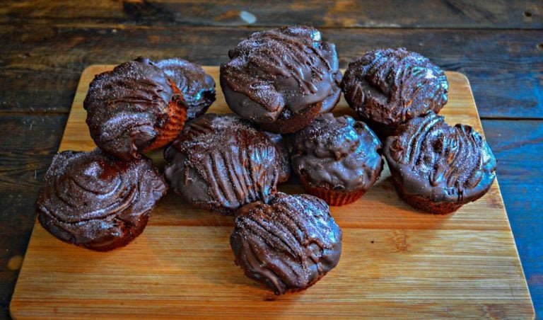 Chocolicious Chocolate Covered, Chocolate Muffins