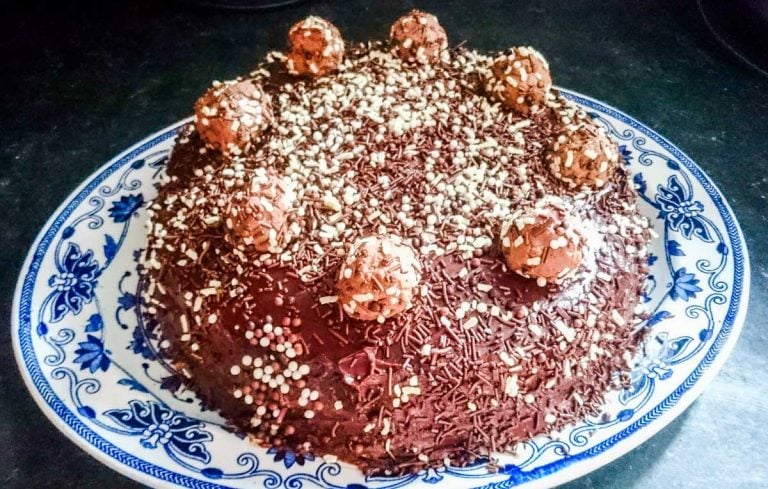 Indulgent Chocolate Celebration Cake