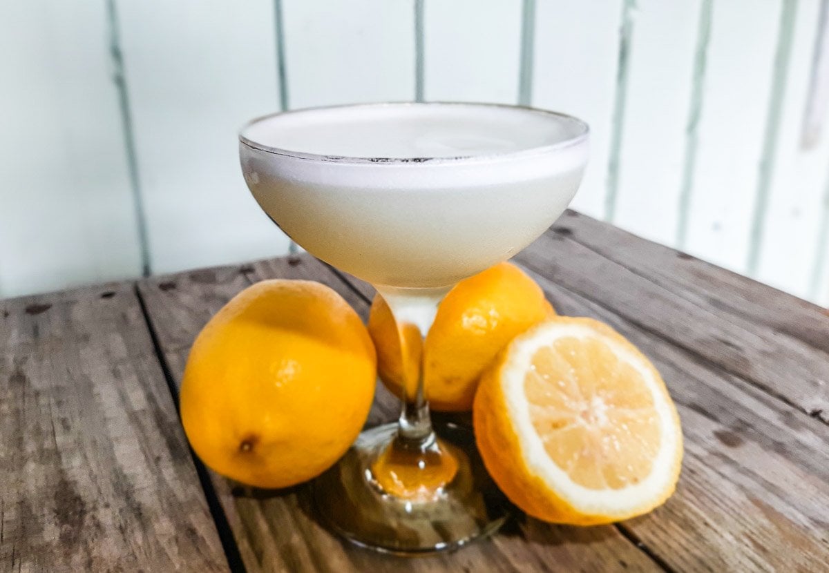 Classic Cocktail White Lady