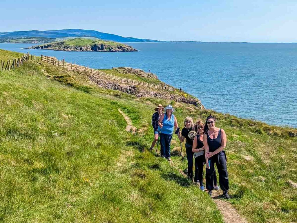 cliff walk baldhiker retreat