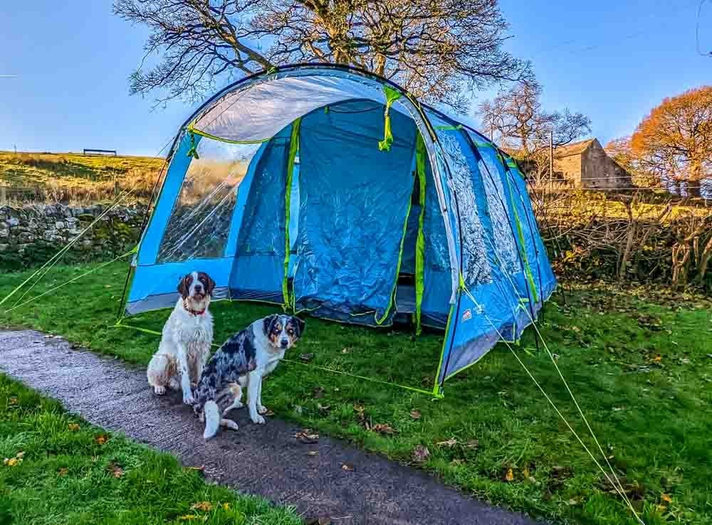 Coleman Castle Pines 4l tent