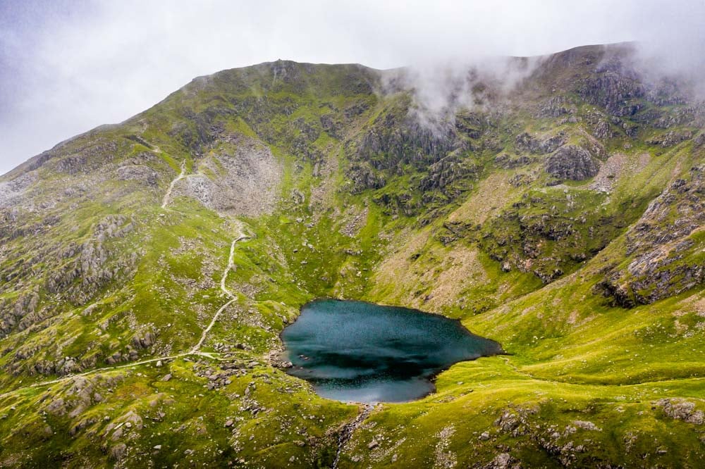 coniston old man and low water