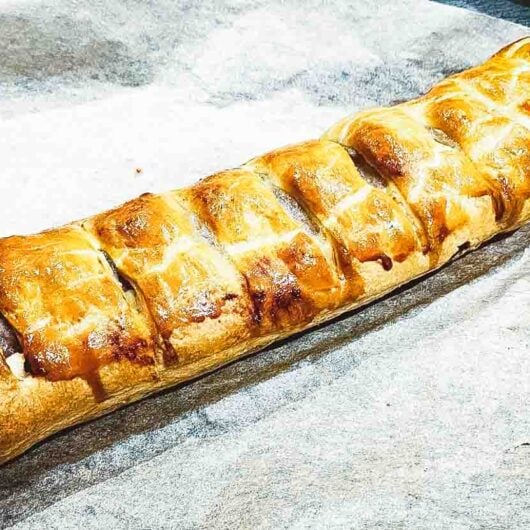 Delicious Homemade Sausage Rolls