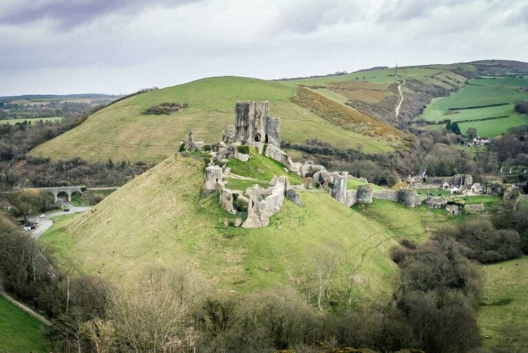 Corfe Castle – The Iconic Ruins Of Purbeck, Dorset