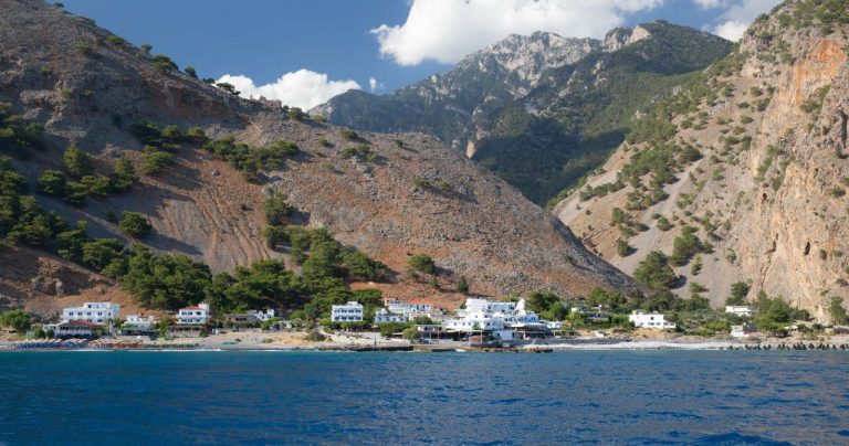 Walk The Samaria Gorge, Crete