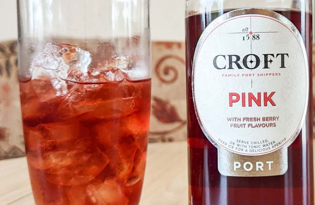 croft rose port