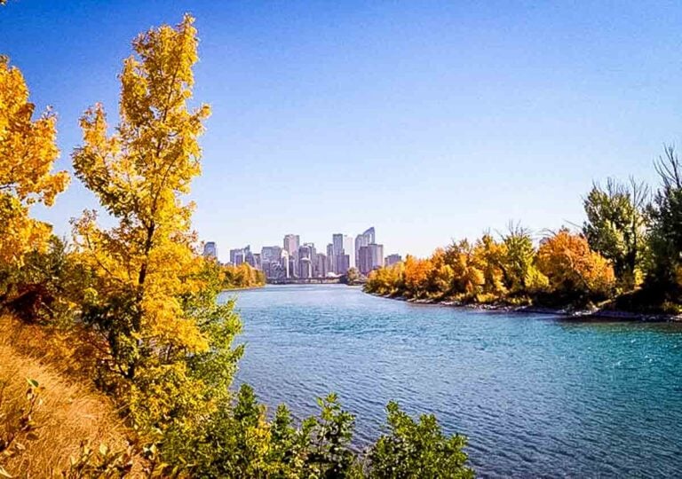 Canada – Cycling The Colours Of Calgary