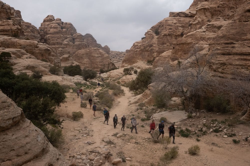 The Jordan Trail – Dana to Petra 1