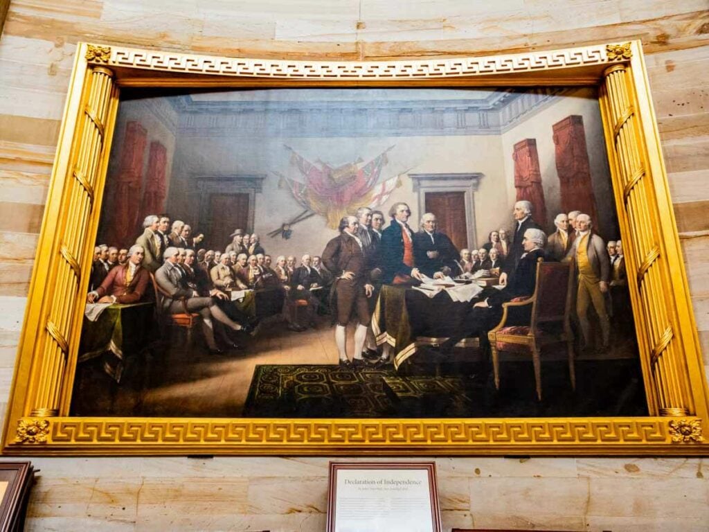 Declaration of Independence by John Trumbull