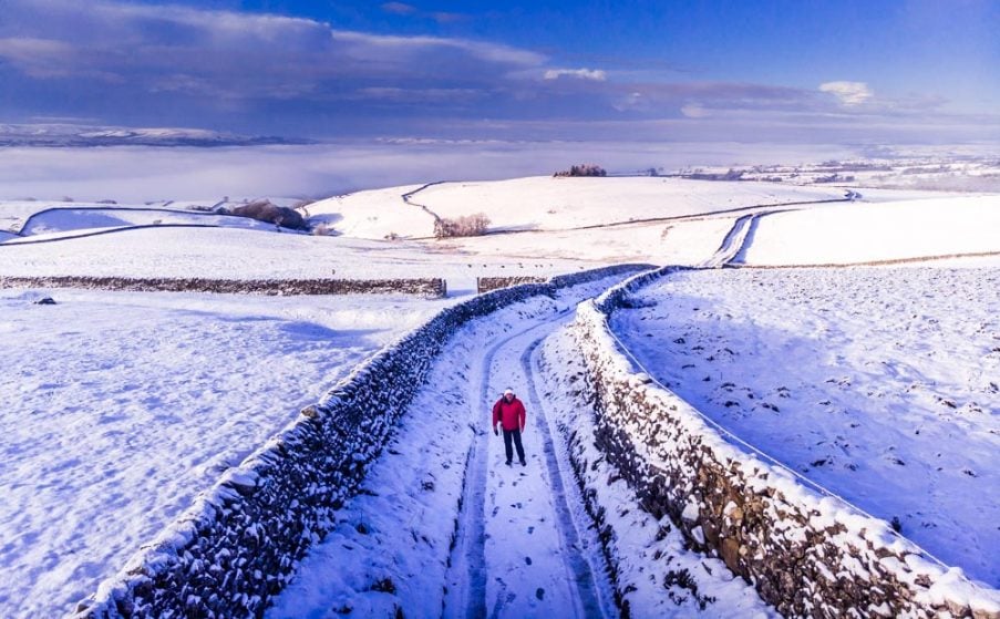 Benefits of Walking In The Winter