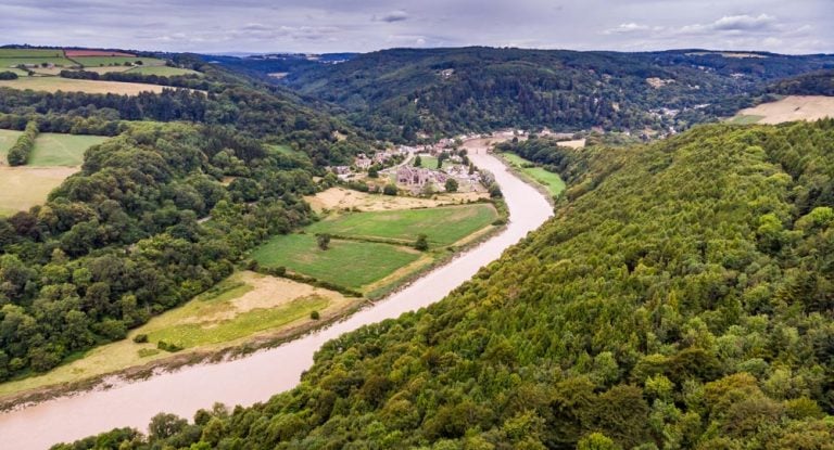 A Walk To Devil’s Pulpit, Overlooking Tintern Abbey