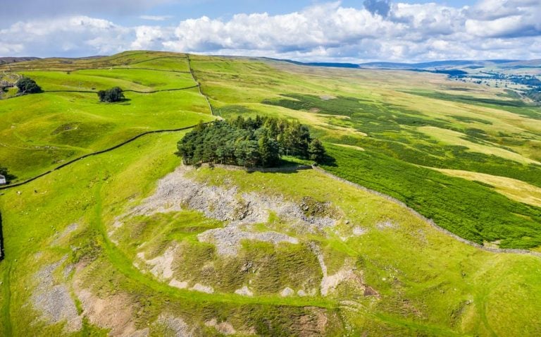 Kirkcarrion – The Mysterious Barrow Above Middleton-in-Teesdale