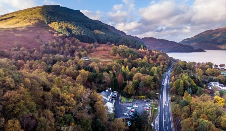 A Stay at The Inn On Loch Lomond