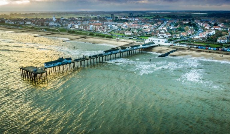 Southwold and The Popular Pier, Suffolk