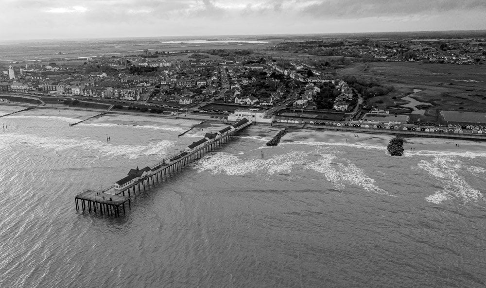 black and white southwold