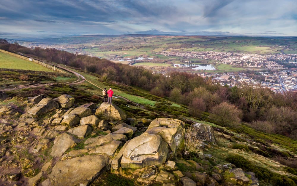 A Walk Over The Chevin Ridge, Otley