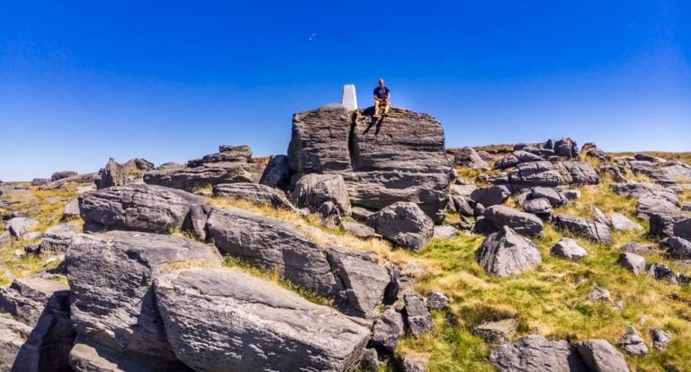 A Walk Over Blackstone Edge and Views Beyond Rochdale