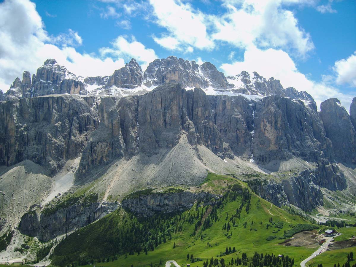 The Sella Massif