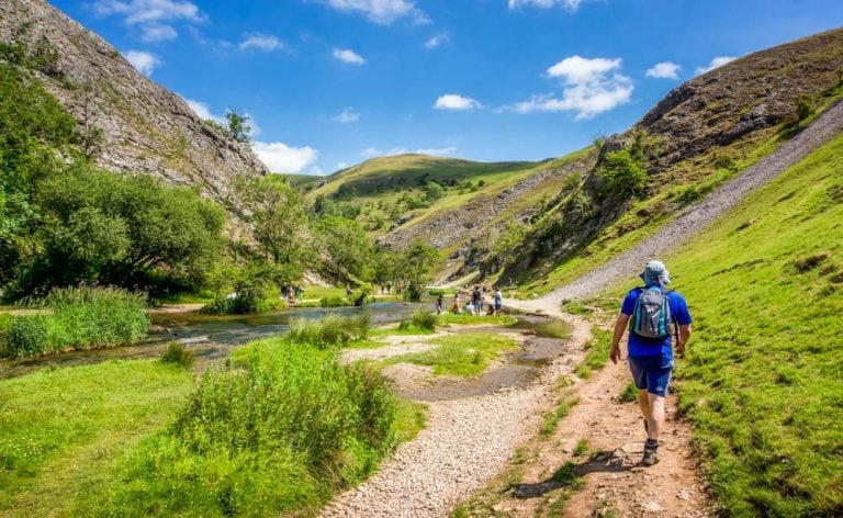 Exploring Dovedale – Caves, Limestone Spires, Riverside Walking