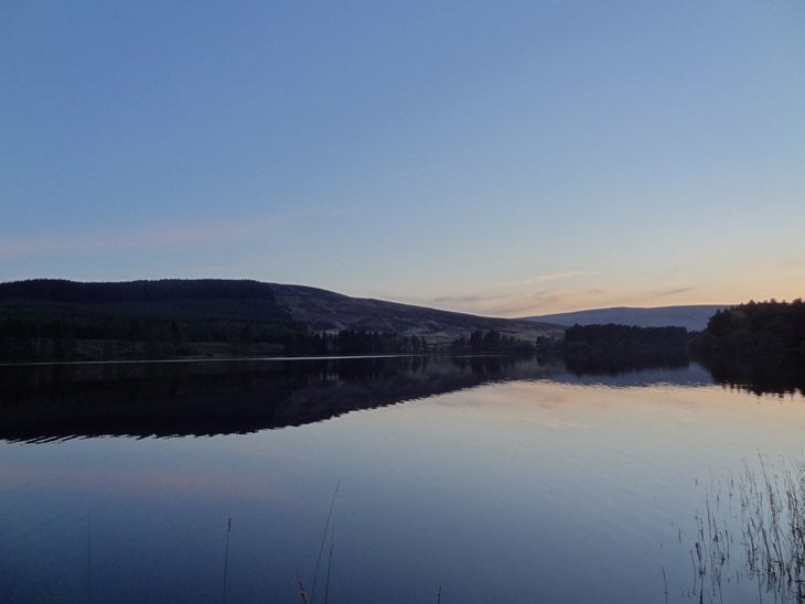 Catcleugh Reservoir, Northumberland