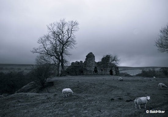 Pendragon Castle – Romantic ruin of Mallerstang