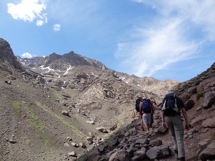 Trekking To The Top Of North Africa – Mt Toubkal