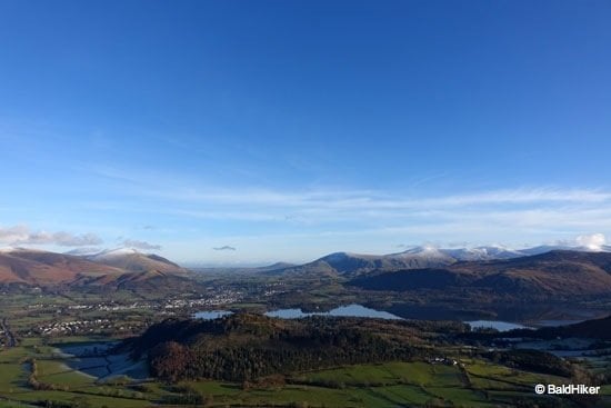 Barrow from Braithwaite – A short ridge walk to stunning views