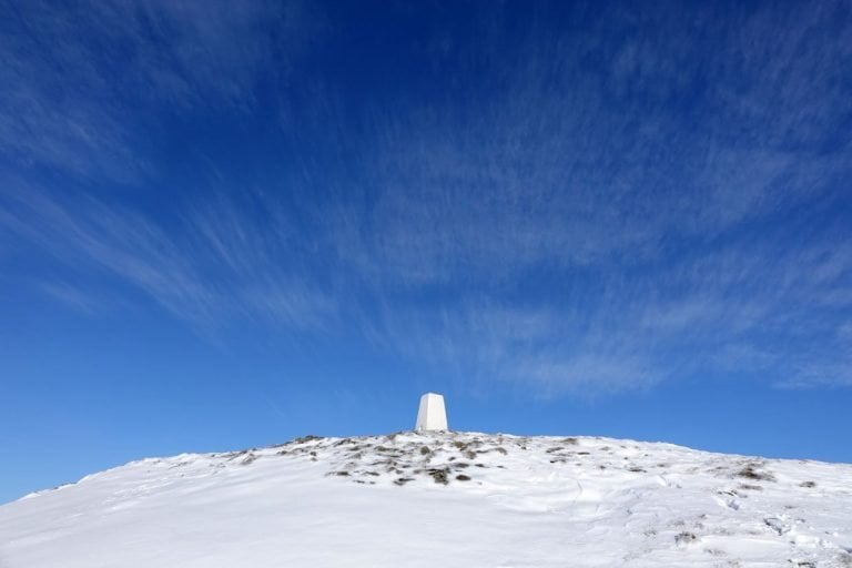 Murton Pike and views over the Eden Valley