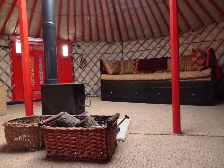 Bridgend: Glamping And Crafting At Cwm Tawel 3