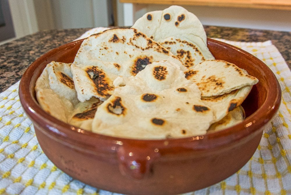 A Simple Flatbread Recipe