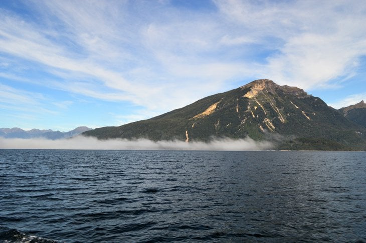 on Lake Te Anau