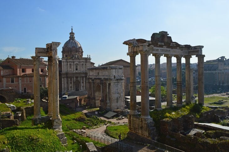 Rome – Marvelling At The Forum