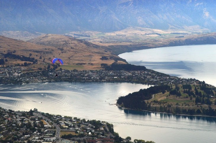 Queenstown – Adrenalin Adventures On Bob’s Peak