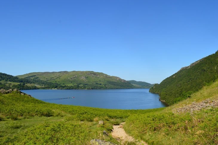 Ullswater – A Lakeside Walk From Howtown To Glenridding