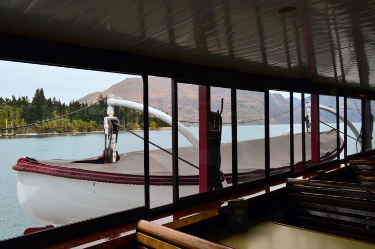 Queenstown - Nostalgia On The Lake Aboard TSS Earnslaw 