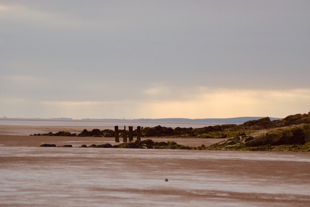 the bay at Jenny brown's point