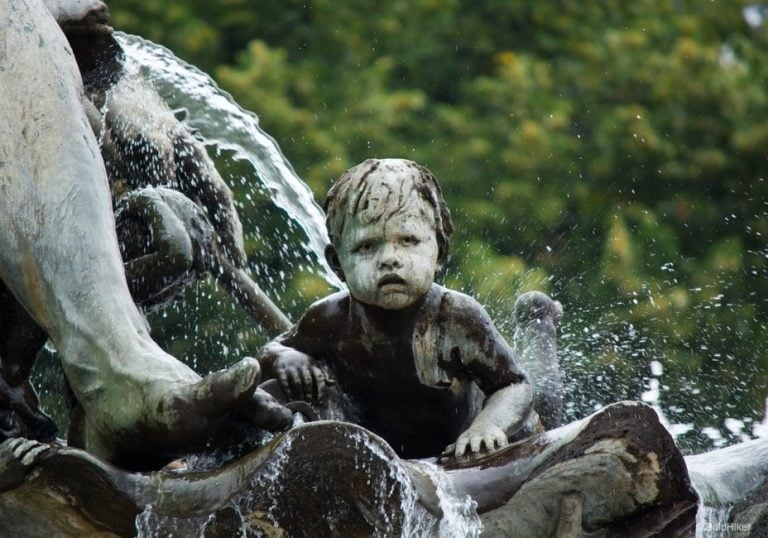 The Neptune Fountain of Berlin