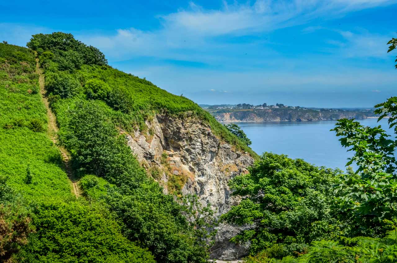 coves and cliffs