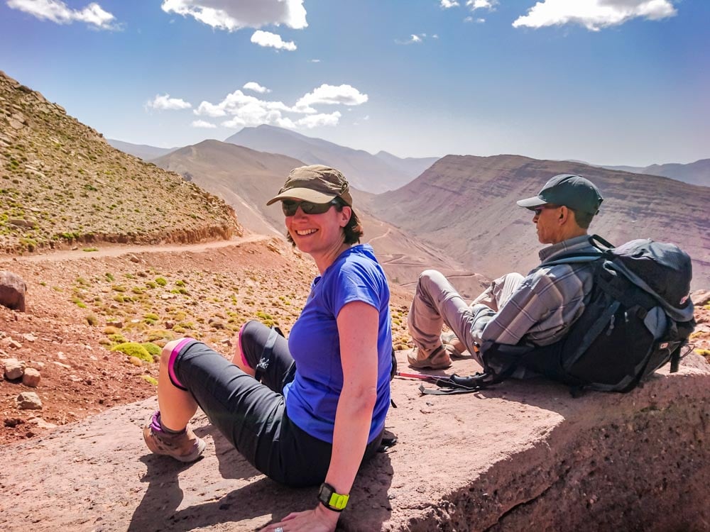 Trekking in the High Atlas, Morocco 11