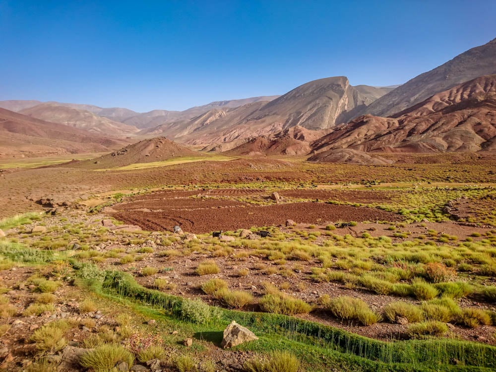 Trekking in the High Atlas, Morocco 17