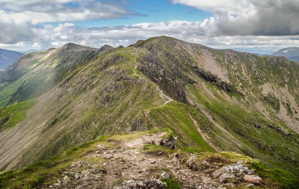 glen coe ridge