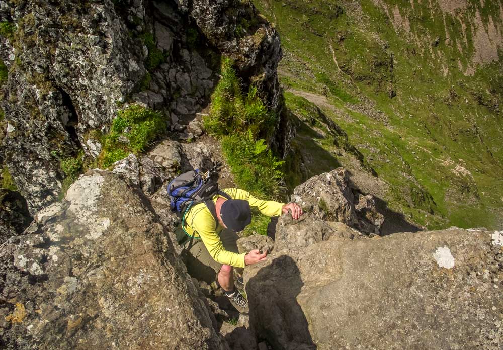 ridge scrambling scotland