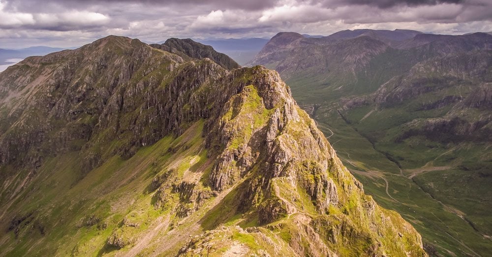 Walking Glen Coe – The Iconic Aonach Eagach Ridge