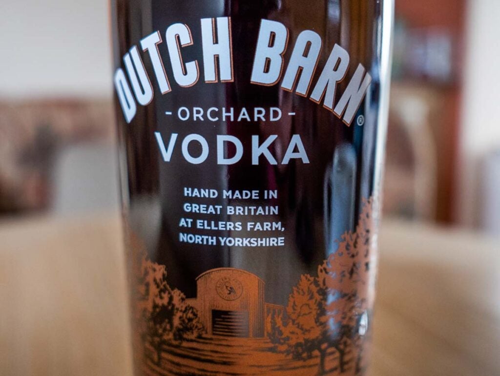 dutch barn orchard vodka